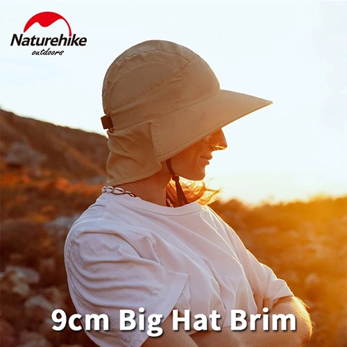 Mũ tai bèo Naturehike Shawl Foldable NH21FS531