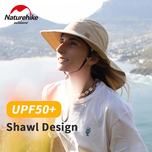 Mũ tai bèo Naturehike Shawl Foldable NH21FS531