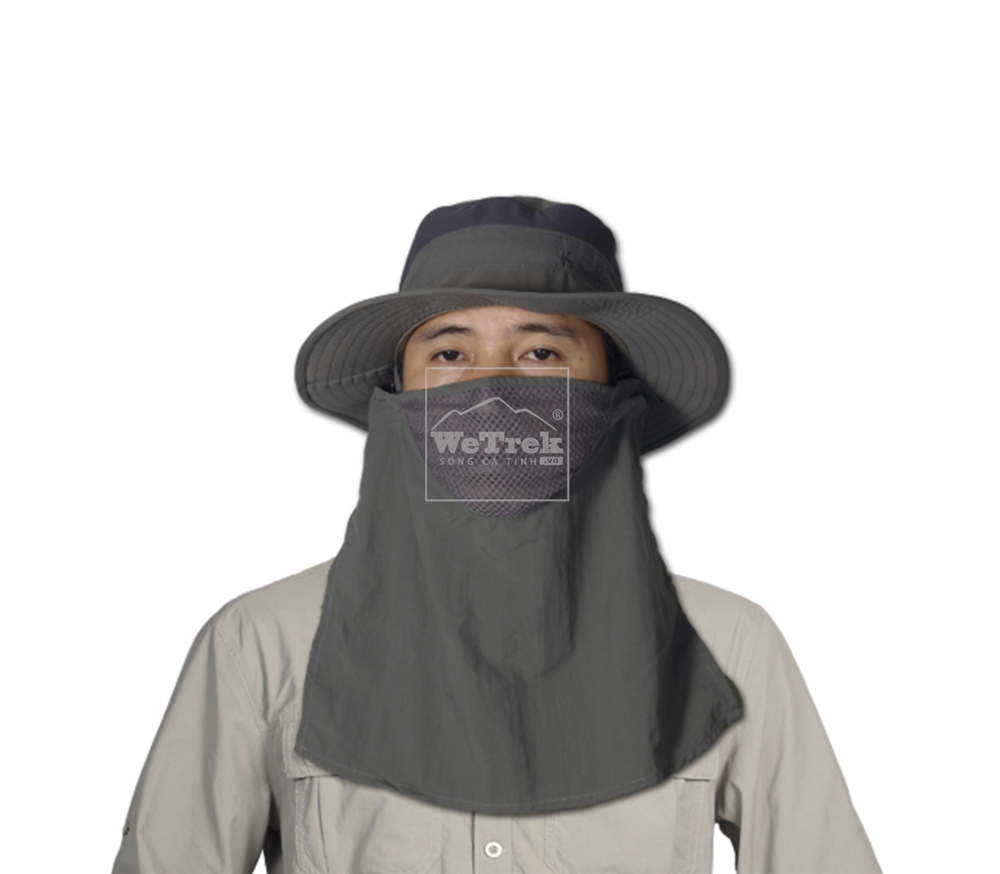 Mũ tai bèo trùm gáy tháo rời Ktom K46 - 9506