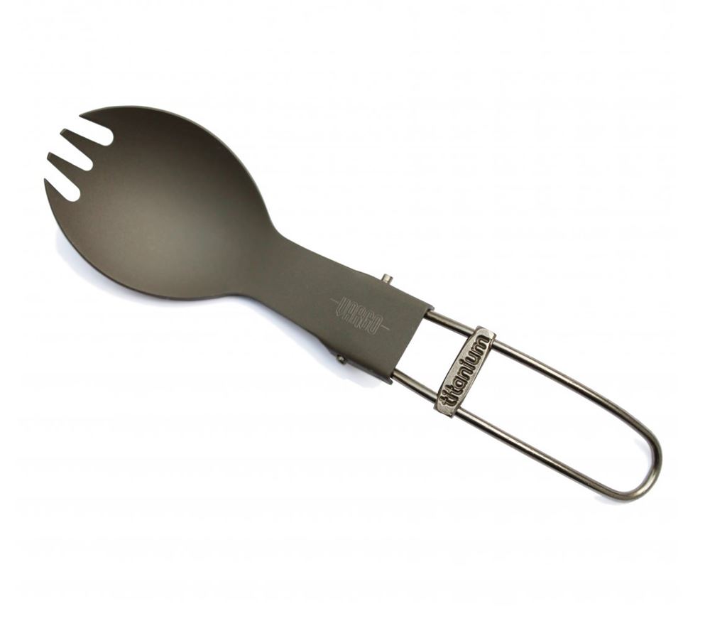 Muỗng nĩa du lịch Vargo Titanium Folding Spork