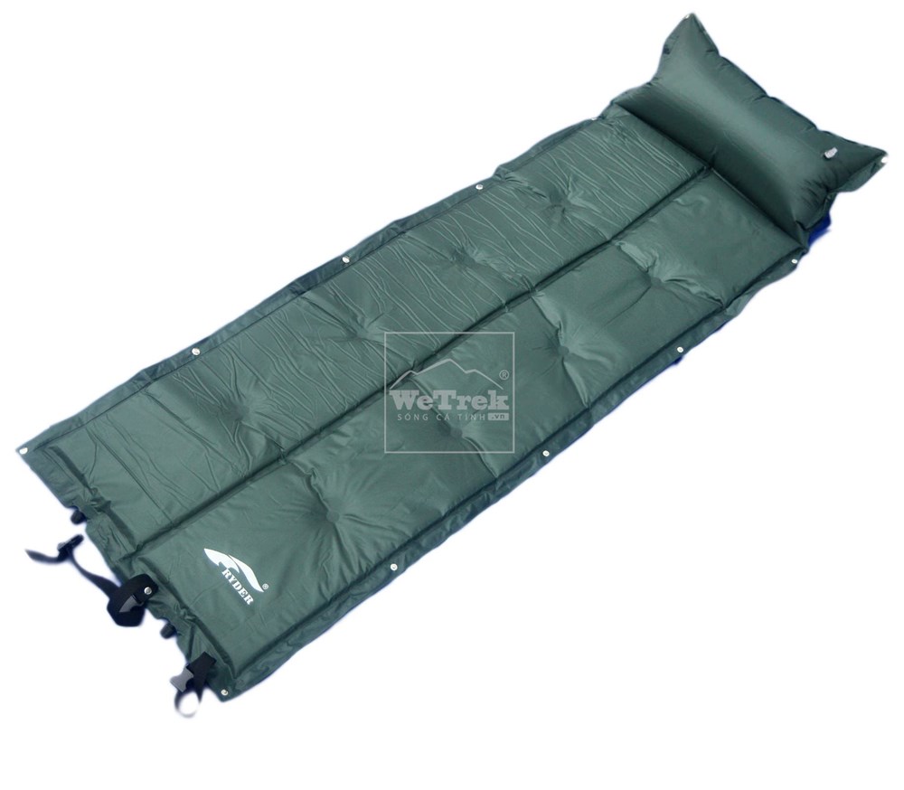 Nệm tự bơm hơi kèm gối 1.9x0.65m Ryder Self-inflating Mat H0002 - 6711