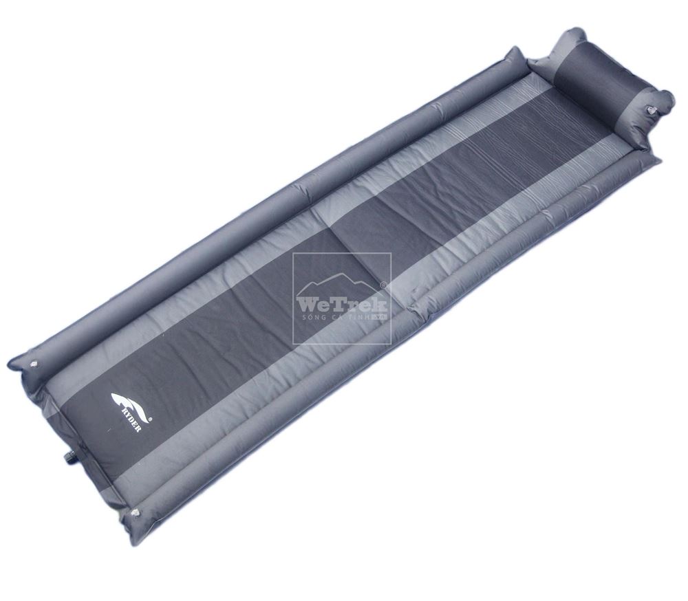 Nệm tự bơm hơi kèm gối 2.05x0.67m Ryder Self-inflating Glued Mat H0007 - 6714