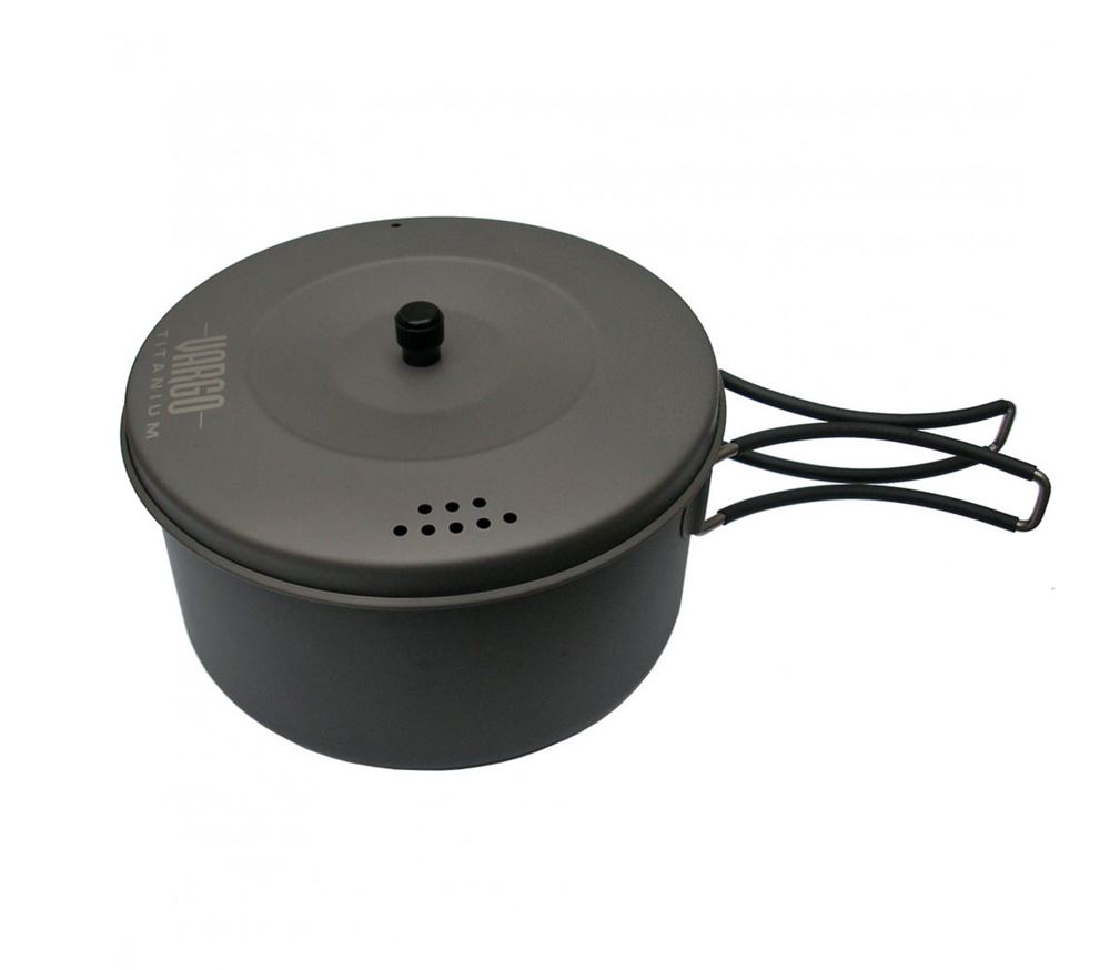 Nồi dã ngoại Vargo Titanium 1.3 Liter Pot