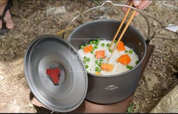 Nồi dã ngoại 4L Naturehike Outdoor Cookware NH17D021-G - 9672