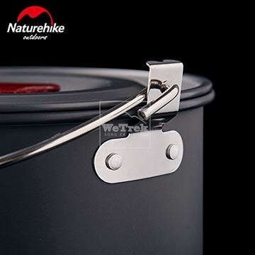 Nồi dã ngoại 4L Naturehike Outdoor Cookware NH17D021-G - 9672