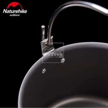 Nồi dã ngoại 4L Naturehike Outdoor Cookware NH17D021-G - 9672