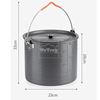 Nồi dã ngoại 6L Naturehike Outdoor Cookware NH20CJ009 - 9794