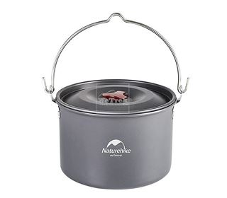 Nồi dã ngoại 4L Naturehike Outdoor Cookware NH17D021-G - 9672