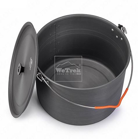 Nồi dã ngoại 6L Naturehike Outdoor Cookware NH20CJ009 - 9794