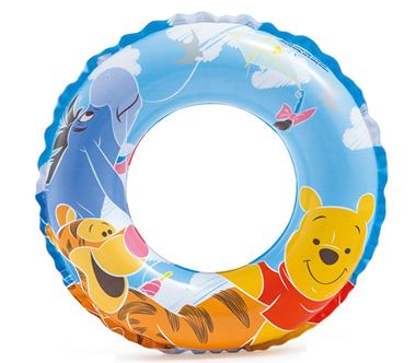 Phao bơi vòng gấu Pooh INTEX 58228 - 9128