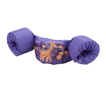 Phao đeo tay Stearns Puddle Jumper Deluxe Giraffe 2000012545 Tím - 3688