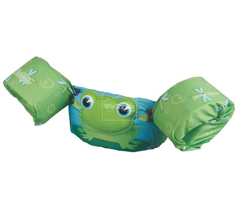 Phao đeo tay Stearns Puddle Jumper Deluxe 3D Bahamas Series Frog 2000019607 - 5945