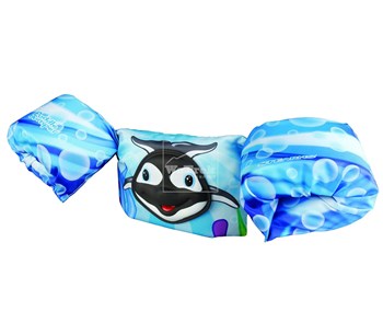 Phao đeo tay Stearns Puddle Jumper Deluxe 3D Bahamas Orca 2000017981 - Xanh biển 5944