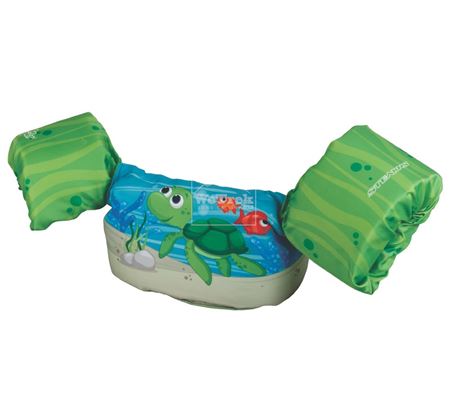 Phao đeo tay Stearns Puddle Jumper Deluxe Bahamas Series Turtle 2000019604 - 5941