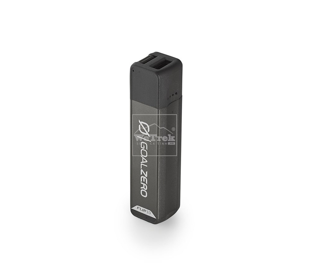 Pin sạc dự phòng Goal Zero Flip 10 Power Bank 21904 - 8209 Xám