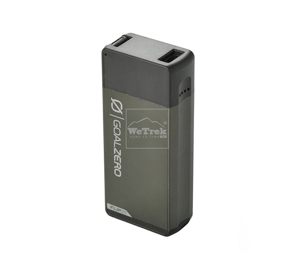 Pin sạc dự phòng Goal Zero Flip 20 Power Bank 21907 - 8214 Xám