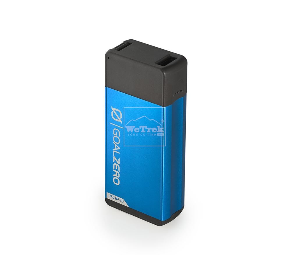 Pin sạc dự phòng Goal Zero Flip 20 Power Bank 21908 - 8216 Xanh lam