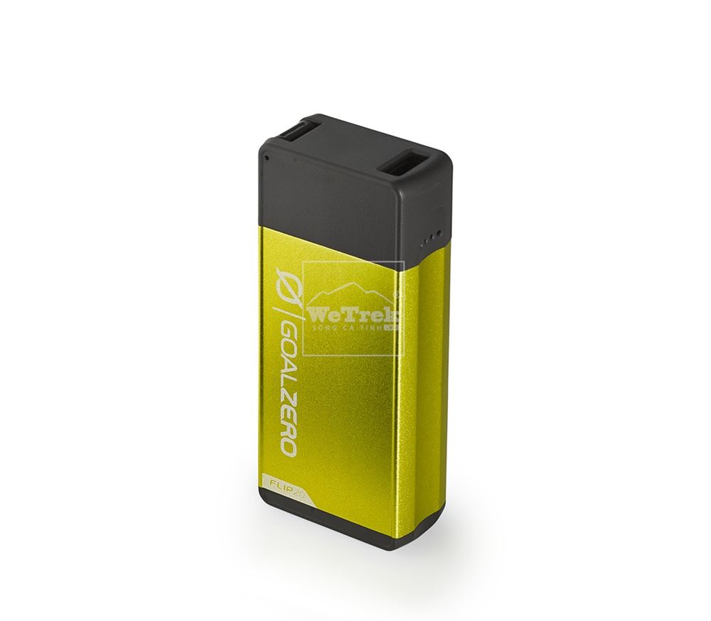 Pin sạc dự phòng Goal Zero Flip 20 Power Bank 21910 - 8217 Xanh lá