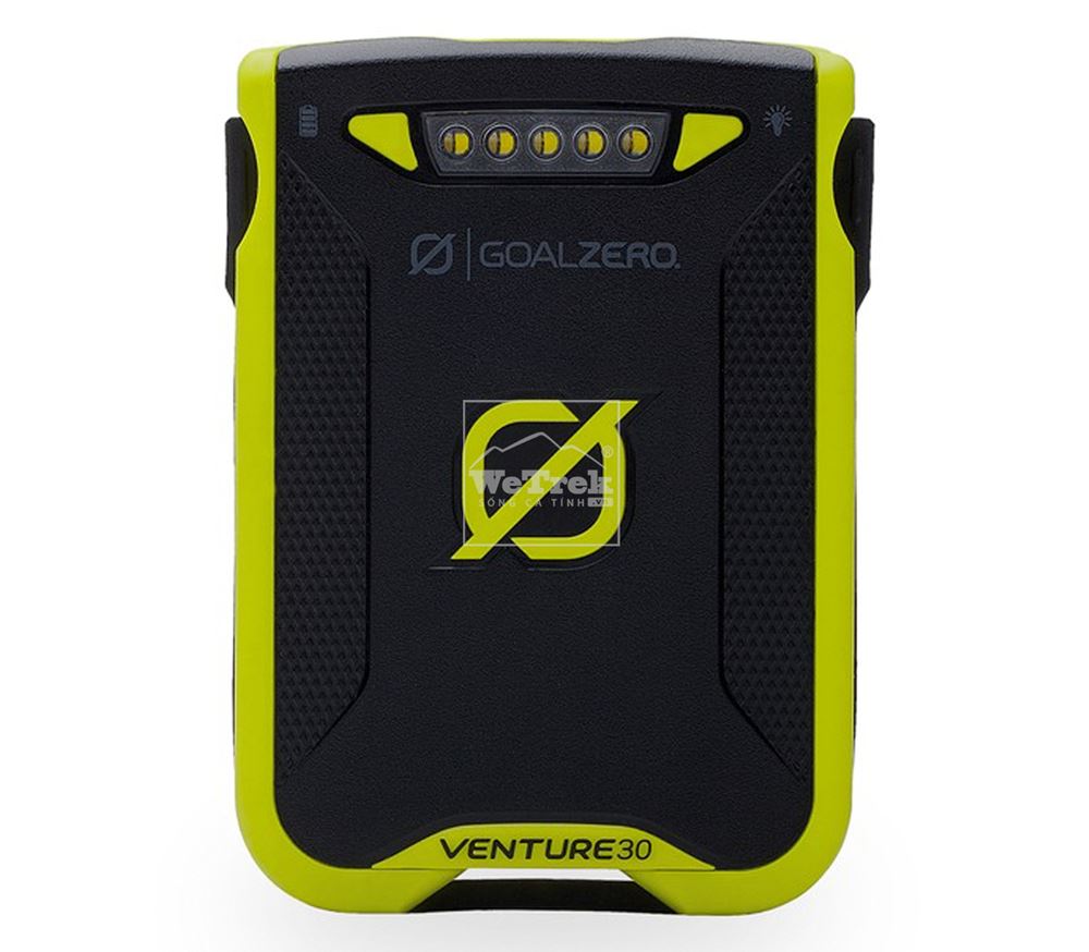 Pin sạc dự phòng kèm đèn chiếu sáng Goal Zero Venture 30 Power Bank 22008