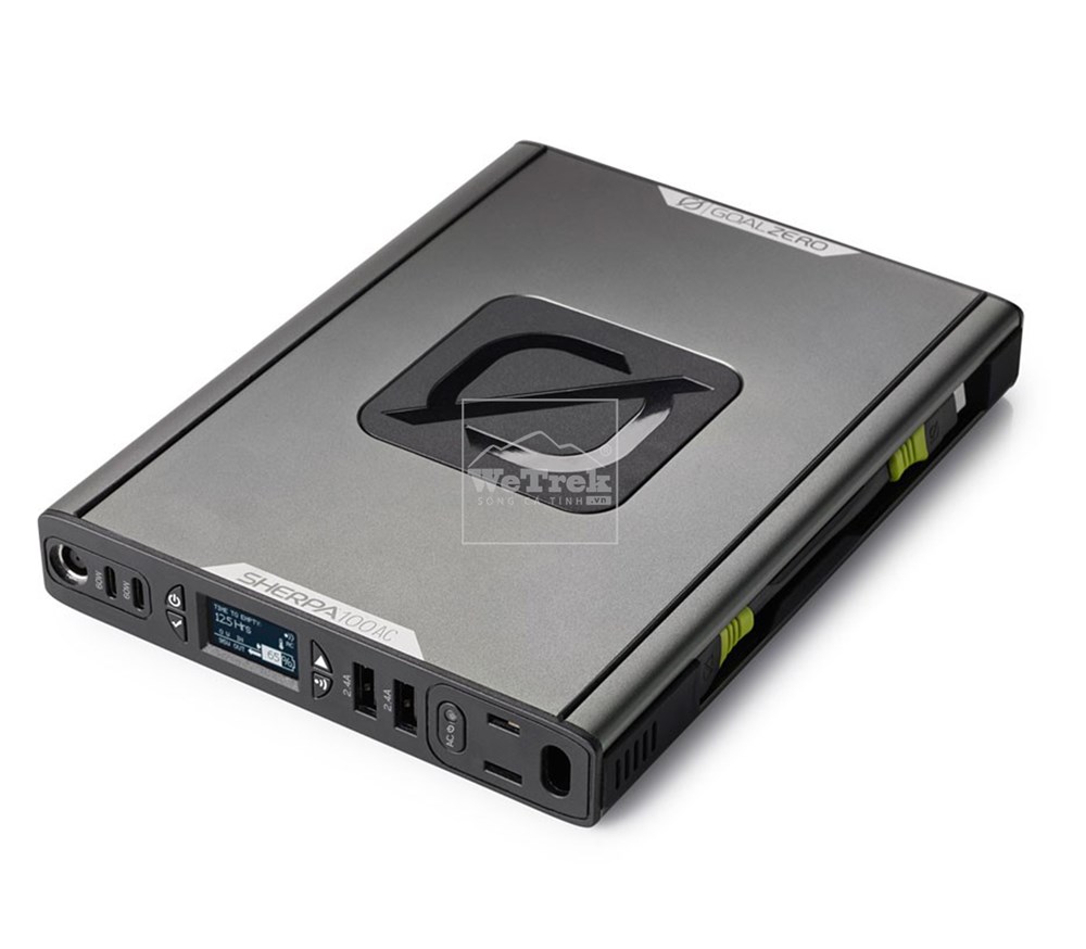 Pin sạc dự phòng không dây Goal Zero Sherpa 100AC 22051 - 8941