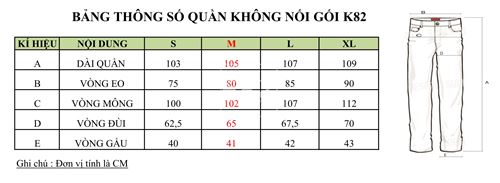 Quần mau khô Ktom K82