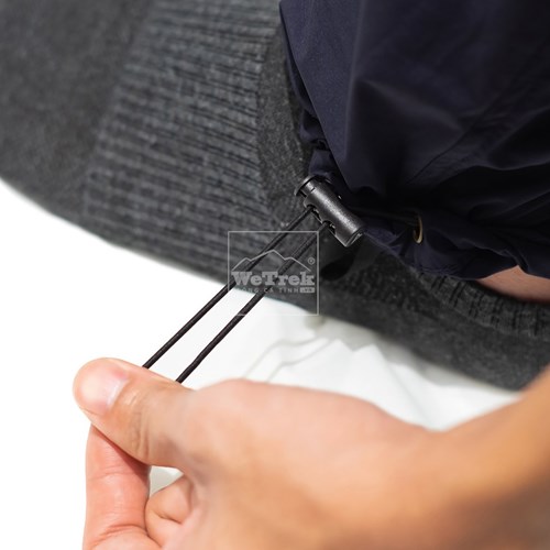 Quần mau khô Gothiar Active Đen