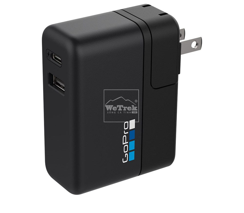 Sạc đôi máy quay GoPro Supercharger International Dual-Port Charger AWALC-002 - 7630