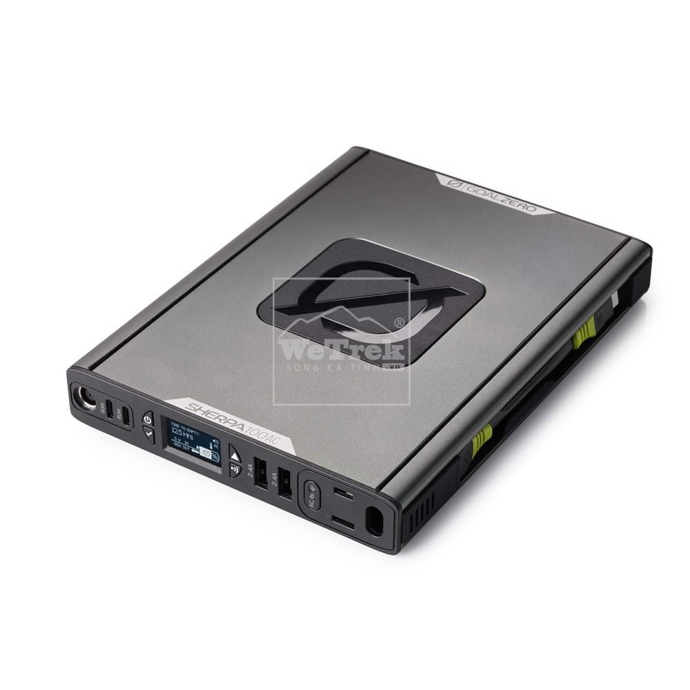 Sạc dự phòng không dây dành cho điện thoại và laptop Goal Zero Sherpa 100AC 22051 - 8941 [Cho Thuê] (Cái)