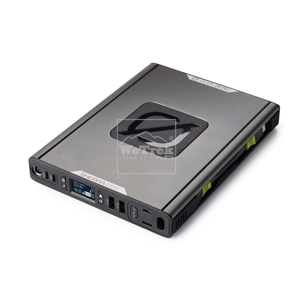 Sạc dự phòng không dây dành cho điện thoại và laptop Goal Zero Sherpa 100AC 22051 - 8941 [Cho Thuê] (Cái)