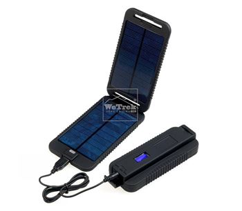 Sạc pin năng lượng mặt trời Powertraveller PowerMonkey Extreme Black PMEXT003 - 5511