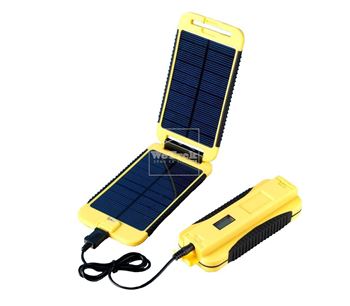 Sạc pin năng lượng mặt trời Powertraveller PowerMonkey Extreme Yellow PMEXT007 - 5513