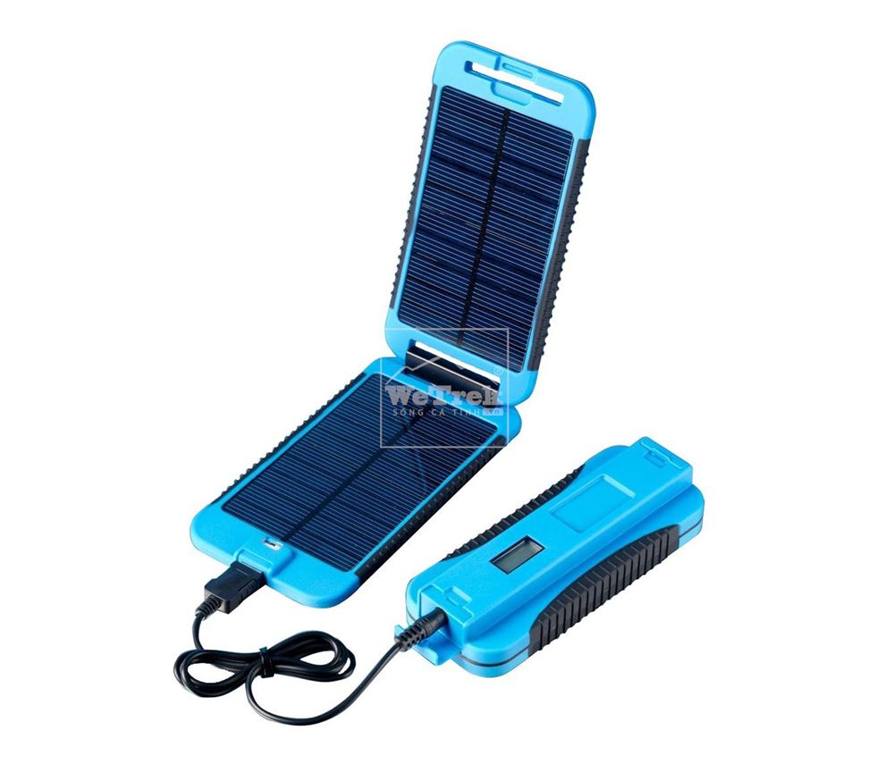 Sạc pin năng lượng mặt trời Powertraveller PowerMonkey Extreme Blue PMEXT004 - 5512