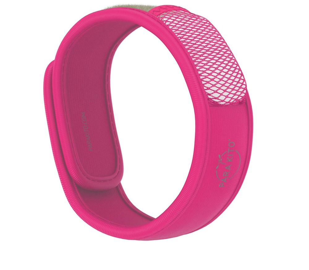 Vòng tay chống muỗi PARAKITO Fuchsia Band - 7492
