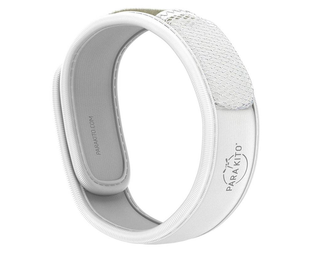 Vòng tay chống muỗi PARAKITO White Band - 7490