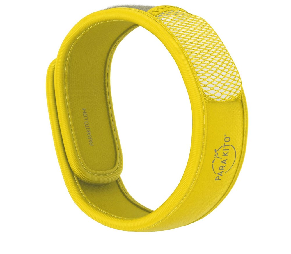 Vòng tay chống muỗi PARAKITO Yellow Band - 7488