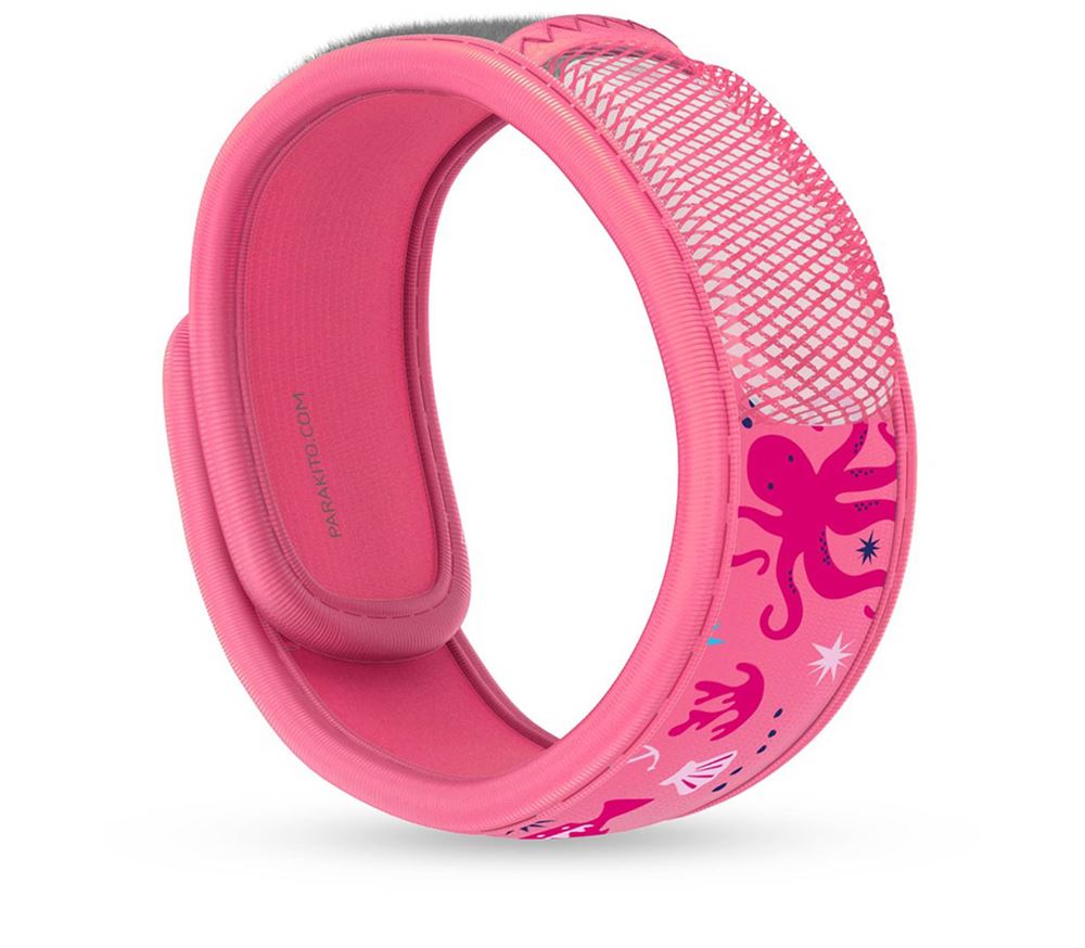 Vòng tay chống muỗi trẻ em PARAKITO Sea World Kids Graphic Band - 7501