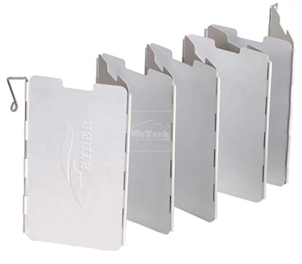Tấm chắn gió bếp 10 khúc Ryder Aluminum Windscreen M3005 - 6785