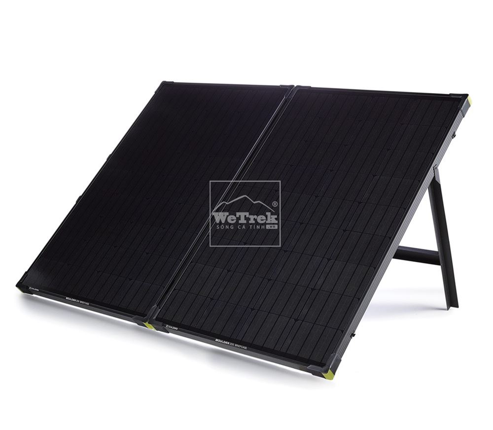 Tấm sạc năng lượng mặt trời Goal Zero Boulder 200 Solar Panel Briefcase 32409 - 8192