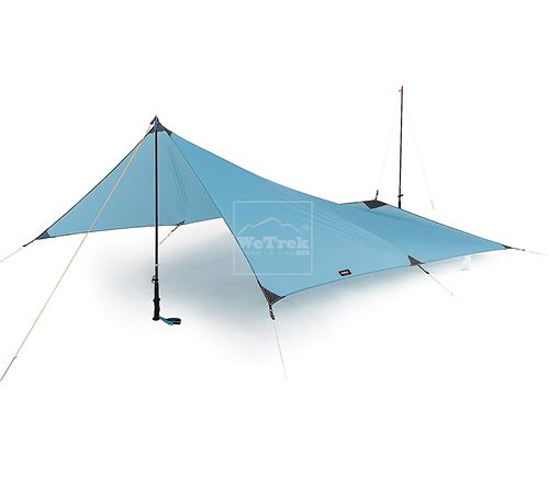 Tăng lều chữ nhật Naturehike Ultralight Portable Shade NH19T001-M - 9561