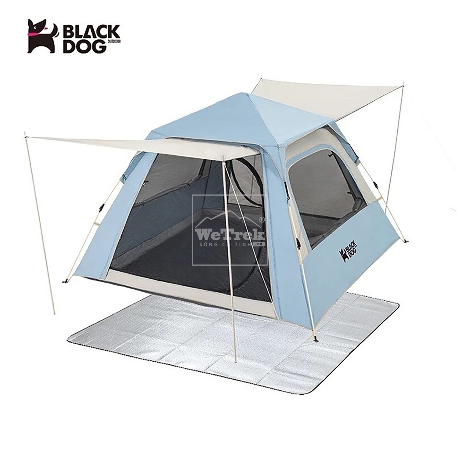 Tấm trải lều cách nhiệt Blackdog BD-FCD001