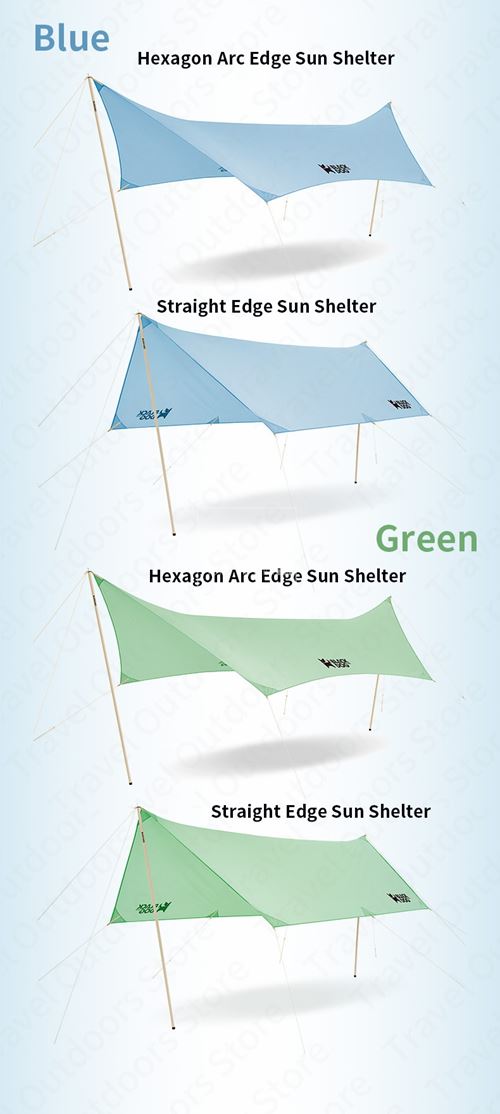 Tăng lều BlackDog Sun Shelter BD-TM001