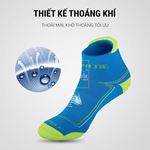 Tất chạy bộ Aonijie Quater Compression Socks E4090