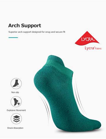 Tất chạy bộ xỏ ngón Aonijie Athletic Toe Socks E4110