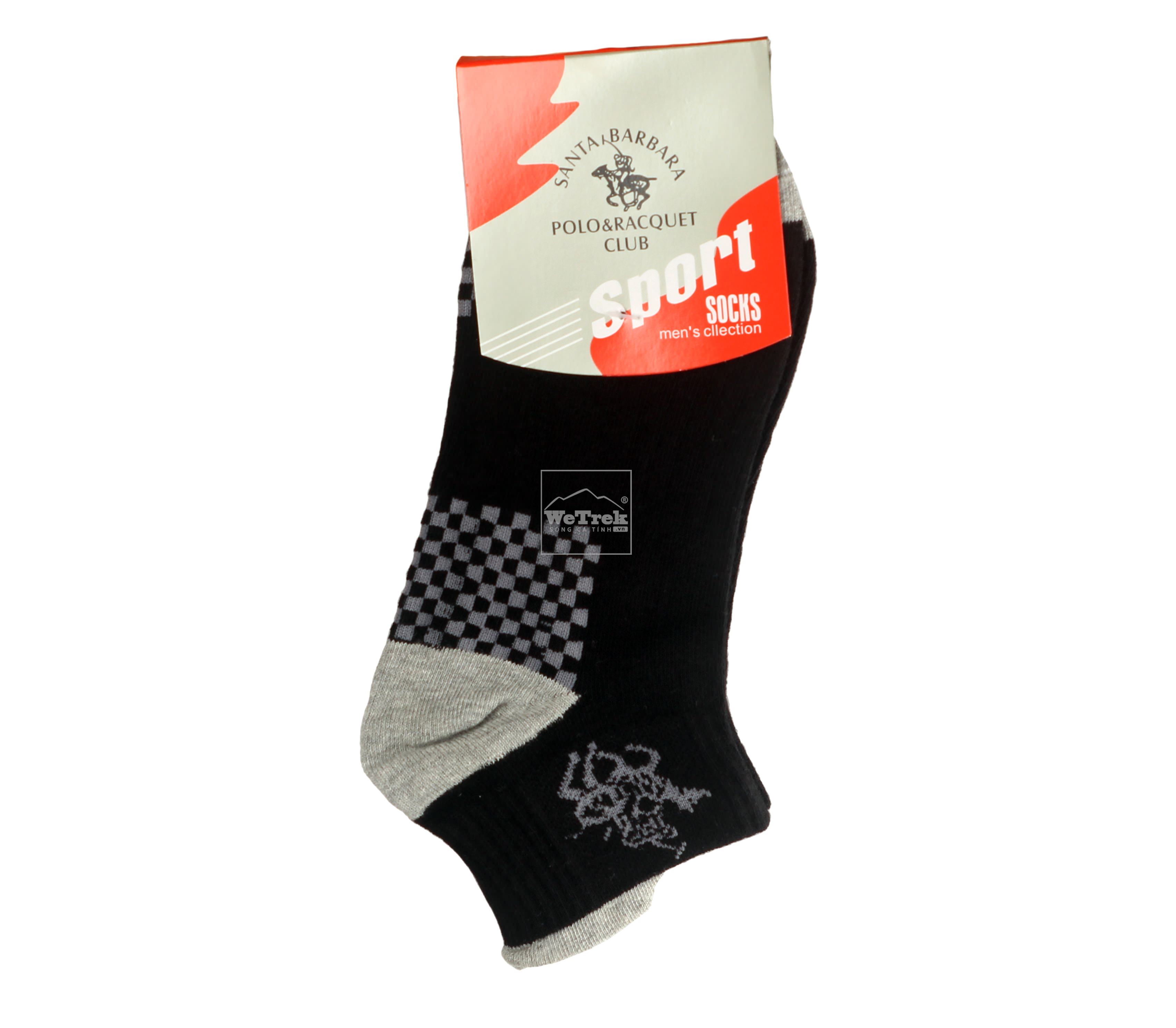 Tất thể thao Santa Barbara Sport Socks Short - 5198