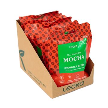 Thanh năng lượng Lecka Granola Bites Mocha