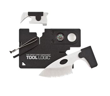 Thẻ đa năng Tool Logic Credit Card Companion - Black