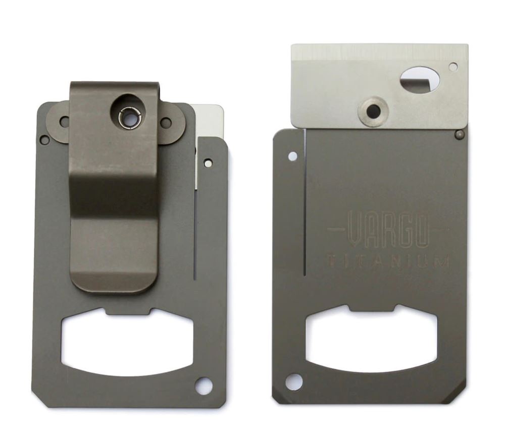 Thẻ đa năng Vargo Titanium Swing Blade Clip