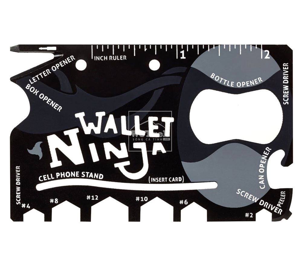 Thẻ đa năng 18in1 WALLET NINJA - 4857