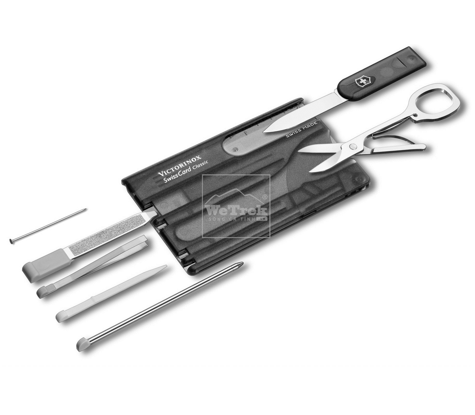Thẻ đa năng VICTORINOX SwissCard Onyx 0.7133.T3 - 6950