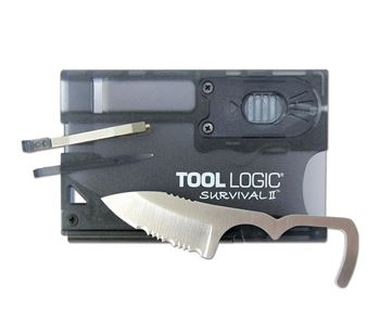 Thẻ sinh tồn Tool Logic Survival Card Light/Fire Starter